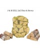 Kiln dried logs 15kg net hard wood £10.00 Collected